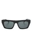 Солнцезащитные очки SLM 131 Saint Laurent Eyewear, черный - фото