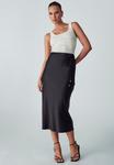 Юбка А-силуэта WILLA, черный - фото 3