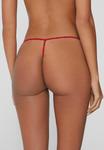 Трусы Tezenis Thong, Red/Dark Red - фото 3