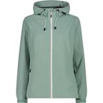Женская куртка с капюшоном Rain Fix CMP, зеленый - фото