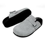 Сабо с закрытым носком унисекс New Korea, желтый - фото 53