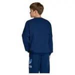 Толстовка adidas Originals Loose Batwing Santiago, синий - фото 2