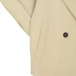 WEEKEND MaxMara Женское пальто бежевое, Beige - фото 5