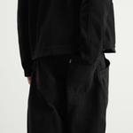 Скрученные джинсы Ymc, черный - фото 5