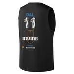 Футболка-майка Dallas Mavericks унисекс черная NBA - фото 2