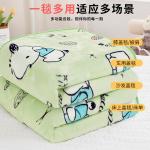 Плед Hello Kitty флисовый Sanrio, Hello Kitty 1.0*1.4M - фото 5