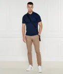 Полюс slim fit Boss Orange, темно-синий - фото 2