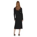 Юбка Vila Comfy Long, черный - фото 2