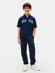 Джоггеры regular fit Mixed Graphic KB0KB09695 Tommy Hilfiger, синий - фото 2