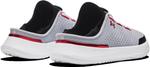 Under Armour женские кроссовки Slipspeed Trainer Nb, (104) Mod Gray/Black/Red - фото 3