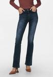 Джинсы Bootcut ONLBLUSH LIFE MID ONLY, деним - фото