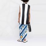 Однобортный жилет с вертикальными панелями MARNI, белый - фото 5