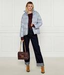 Куртка кристалл Regular fit Pinko, синий - фото 2