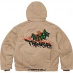 Куртка унисекс от Thrasher X Thrasher Cobrand Supreme, черный - фото 2