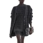 Футболка женская черная FW22 FENDI - фото 4