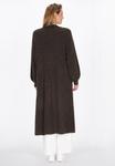 Кардиган usha Cardigan, Dark Brown Melange/Dark Brown - фото 3