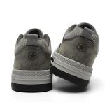 Кроссовки JEEP SPIRIT Skateboarding Shoes Men Low-top, черный - фото 45