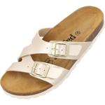 Мюли palado, цвет gold metallic - фото