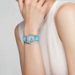 Женские классические серебряные часы LTP-V002L-2B3 CASIO - фото 4