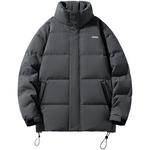 Пуховик унисекс Jeep, черный - фото 5