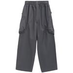 Детские карго штаны GAP, темно-серый - фото 2