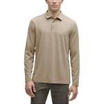 Поло Evolution для мужчин Lululemon, Oak/Shok - фото