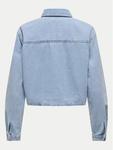 Джинсовая куртка оверсайз Marly 15338847 Jdy, голубой - фото 2