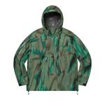 Куртка Supreme GORE-TEX Paclite Shell Jacket 'Olive Swirl', зеленый - фото