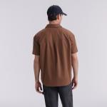 Мужская рубашка CAT, зеленый - фото 11