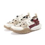 Пляжные шлепанцы мужские черно-бело-красные Tectop, серый горохово-зеленый/классический черный - фото 3