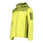 Мужская куртка CMP Softshell с капюшоном и застежкой-молнией 39A5027 - фото 3