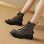 Ботинки JOSINY Martin Boots Women's, хаки - фото 15