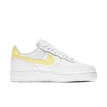 Кроссовки air force 1 '07 'white light citron' Nike, белый - фото 2
