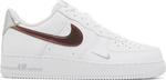 Кроссовки Air Force 1 '07 Low 'White Picante Red', белый - фото