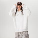 Толстовка унисекс с капюшоном, средней плотности Disney, белый heather серый fleece-lined - фото 11