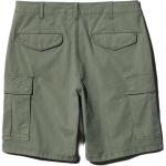 UNIQLO Карго-шорты Unisex Olive - фото 3