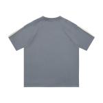 Футболка унисекс WAITINGWAVE, Светло-серый - фото 6