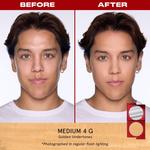 Универсальная пудровая основа Turn Up The Base ONE/SIZE by Patrick Starrr, 0.28 oz/8 g, Medium 4 (G) - фото 2