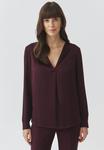 Блуза MERYL TATUUM, темно-фиолетовый - фото 3