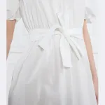 Платье Рибер Marella, белый - фото 4