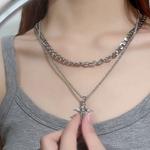 IOTS Серебряное ожерелье унисекс - фото 11