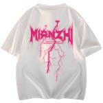 Футболка унисекс Cotton, зеленый/белый - фото 27