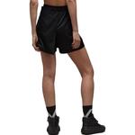 Хлопковые юбки-шорты с принтом логотипа Y-3, черный - фото 5