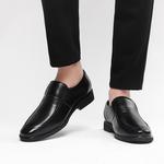 Poitulas Мужские черные туфли - фото 8