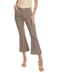 Джинсы FRAME Denim Le Crop Camel Multi Flare - фото
