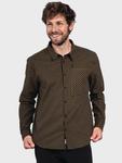 Schöffel Рубашка 'Boyoma' Regular fit Athletic Button Up в черном цвете - фото 2