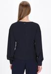 Блуза DreiMaster Blouse, Navy/Blue - фото 3