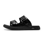 Шлепанцы унисекс черный Chi Wolf - фото