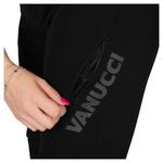 Брюки женские текстильные ВСТ-4 Vanucci, черный - фото 6