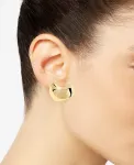 Серьги-Кольца Кейтлин Kendra Scott, gold - фото 2